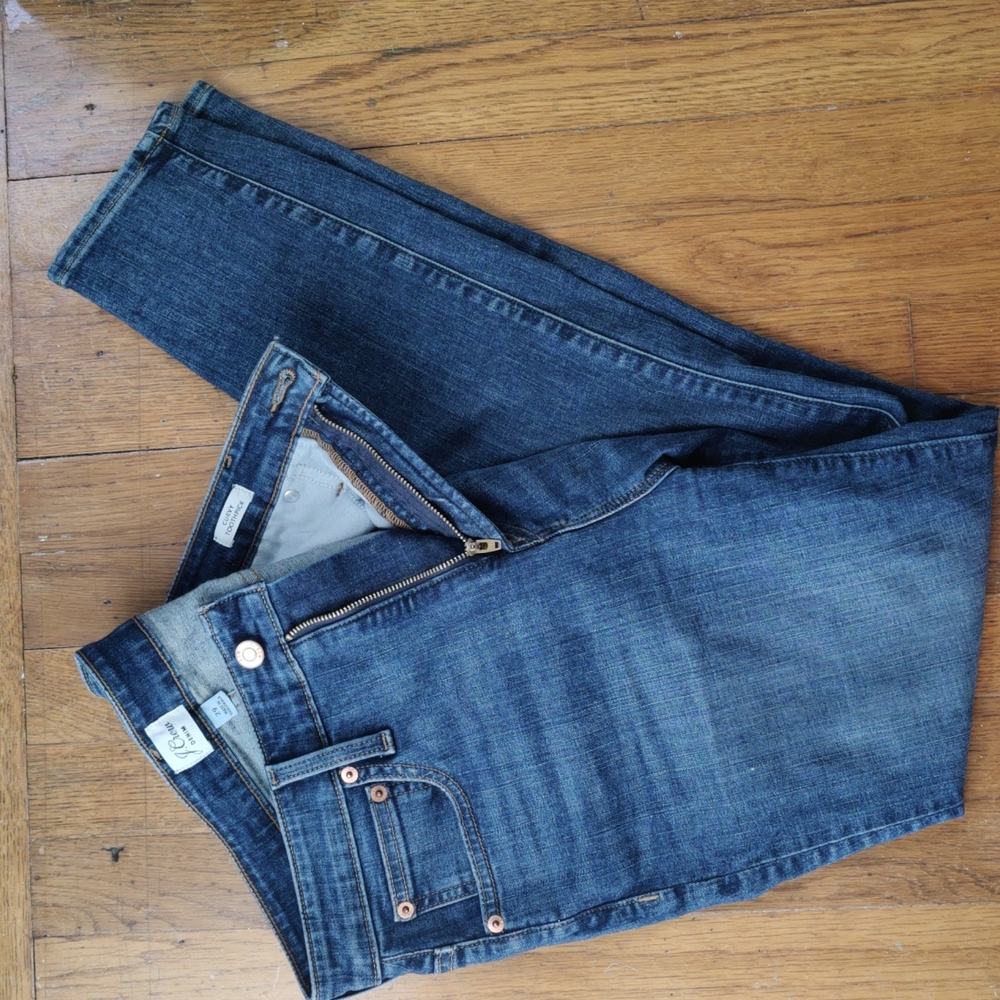 J Crew curvy toothpick jeans